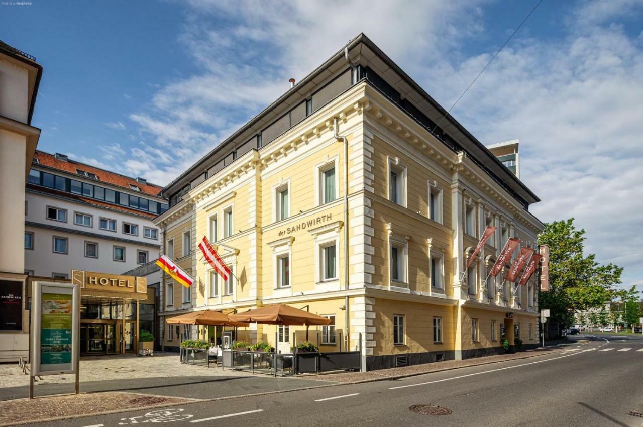 Hotel Sandwirth Klagenfurt am Woerthersee Kültér fotó